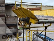 Foto van Aanvoerbunker