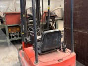 Foto van Heftruck-Linde