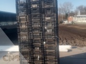 Foto van Tulpen export kratten