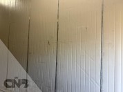 Foto van Koelcelwanden en deur