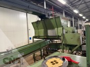 Foto van Complete inpaklijn met grote aanvoerbunker