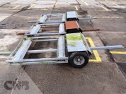 Foto van Transportkarren  voor kuubkisten