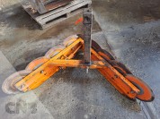 Foto van Rooimachine-Nobels 150 cm