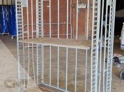 Foto van Bloemenkarren