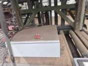 Foto van Doseerkantelaar met in- en uitvoer-Schouten