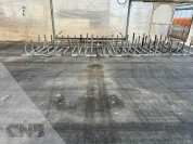 Foto van Pootstel voor broei/verkoop tafel