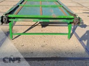Foto van Pallettransportband