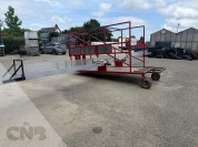 Foto van Oogstwagen bloemen-Van Gerven Mechanisatie