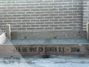 Foto van Houten gaasbakken hoge poot