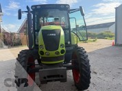 Foto van Claas- ARES 547 ATZ met Kubota spuit