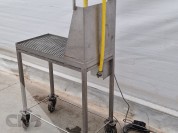 Foto van Emmervuller tafelmodel op wielen