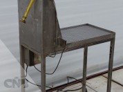 Foto van Hand emmervuller rvs