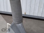 Foto van Afzuigmond 55cm