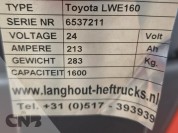 Foto van Palletwagen-Toyota