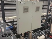 Foto van UV waterontsmettingsinstallatie