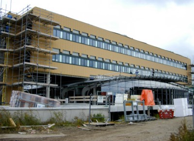2006: Nieuwbouw CNB Heereweg