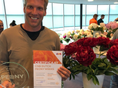 Highlighted image: Winnaar CNB Dutch Peony Award 2018!