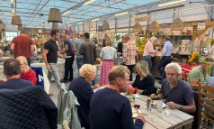 News image: Geslaagde BBQ bij de CNB Dahliashowtuin!